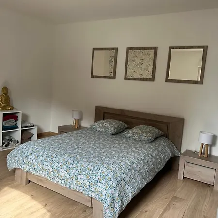 בית נופש Maison Calme A La Campagne Moyencourt